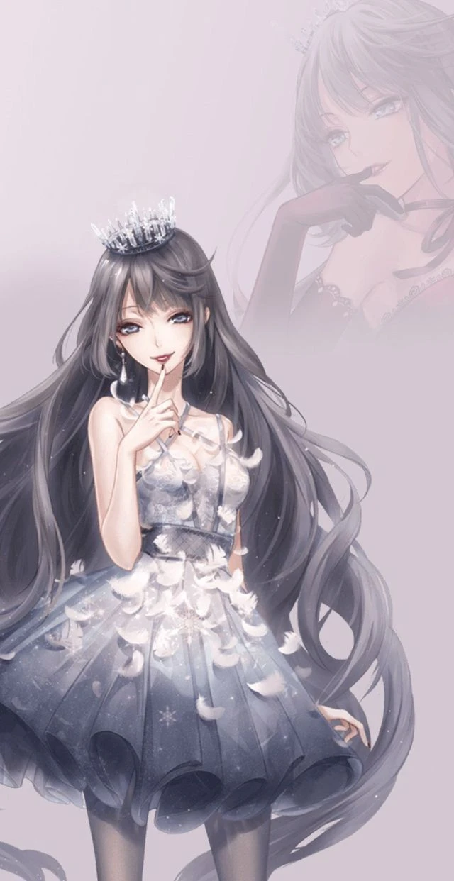 Váy Công Chúa Anime Đẹp