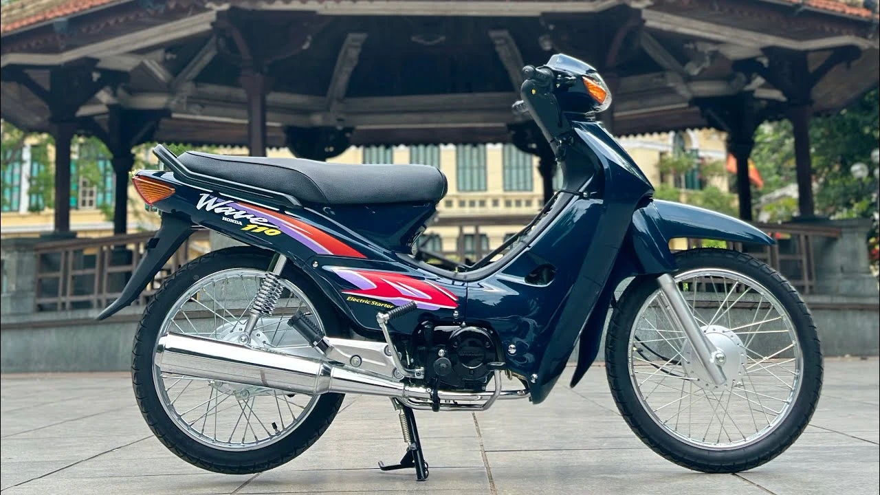 Wave 110 Thái Xanh Nhớt