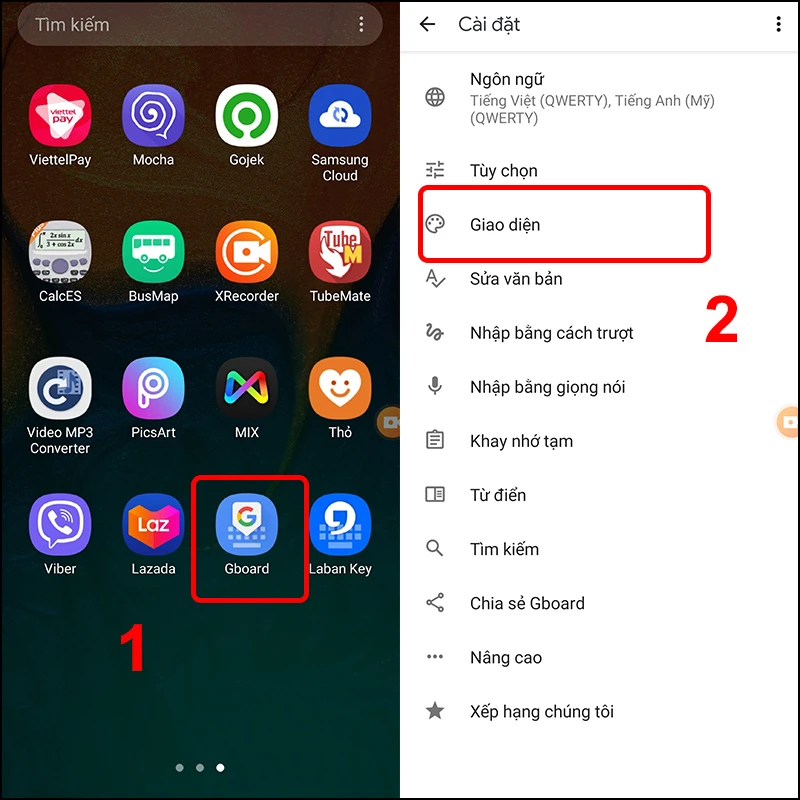 Điều chỉnh hình ảnh