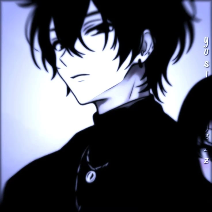 Dark Anime Scene