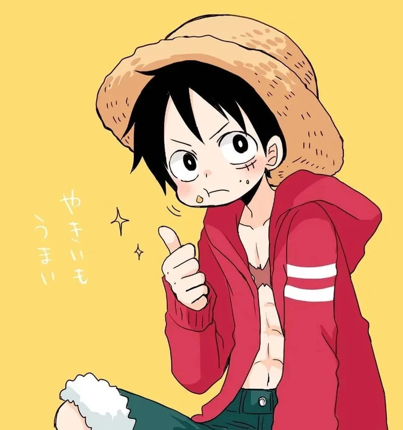 Luffy Cute