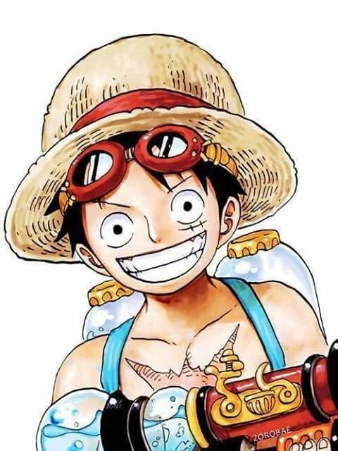 Luffy Ngầu