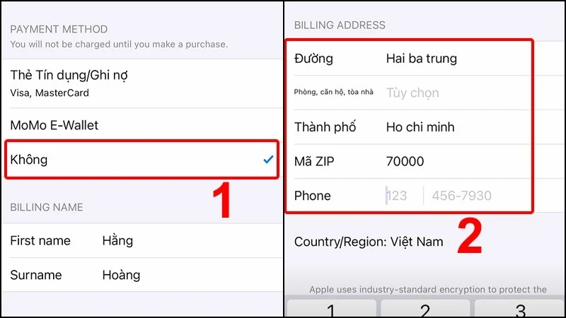 Hướng dẫn đổi vùng App Store từ Singapore về Việt Nam