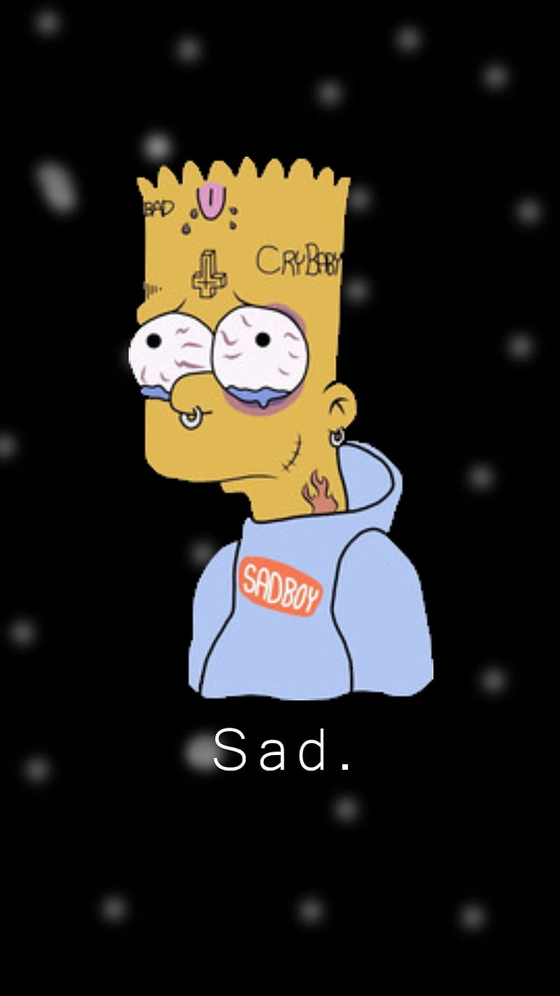 Bart Simpson bị tổn thương trái tim