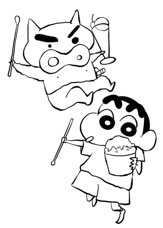 Tô màu Shin