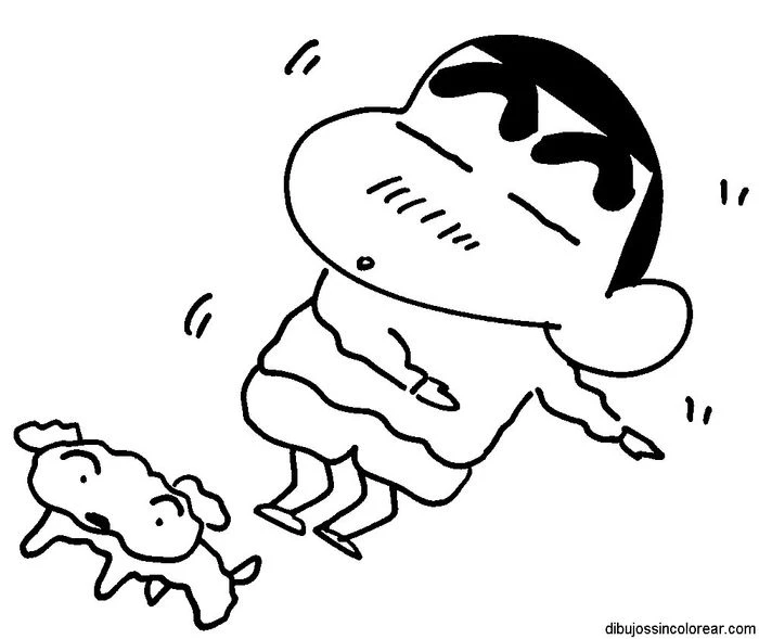 Cậu bé bút chì và chú chó