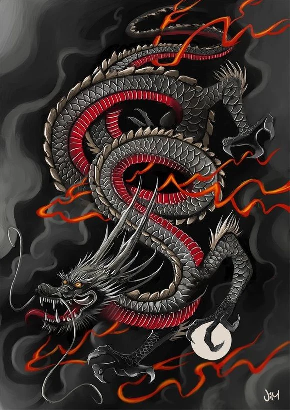 Hình xăm rồng