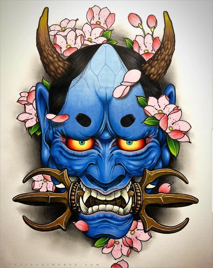 Hình xăm hoa anh đào