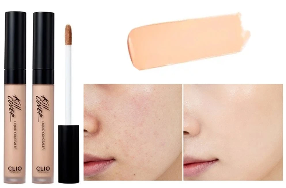 Kem Che Khuyết Điểm Clio Kill Cover Liquid Concealer