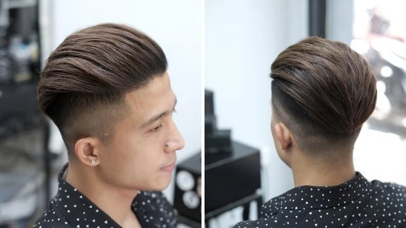 Kiểu tóc nam ngắn