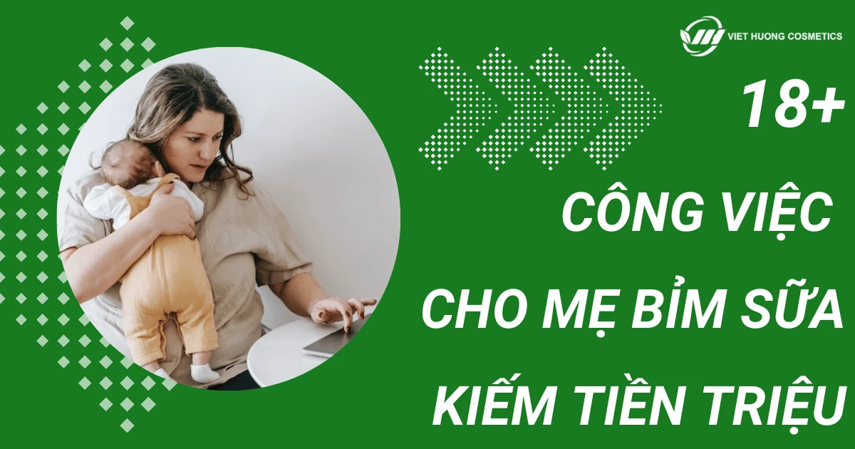 Công việc cho mẹ bỉm sữa