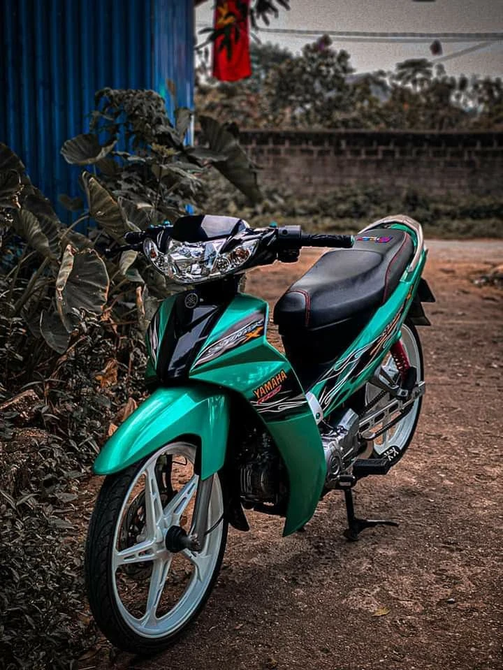 Xe Máy Độ Phong Cách