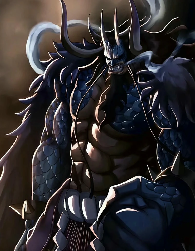 Hình Ảnh Kaido Ngầu