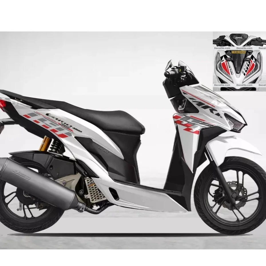 Tem họa tiết độc đáo cho Vario 150