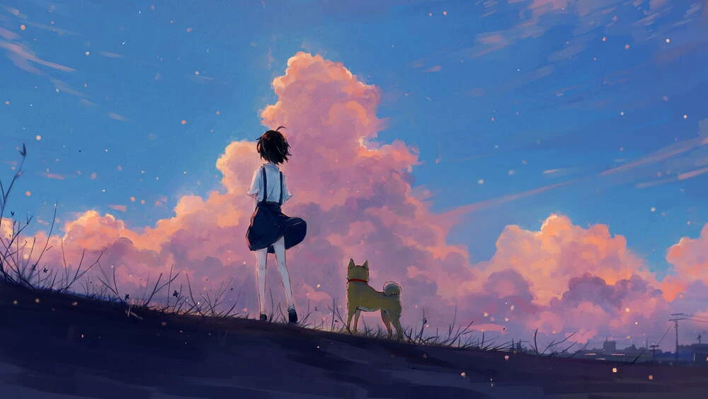 Phong Cảnh Anime Chill
