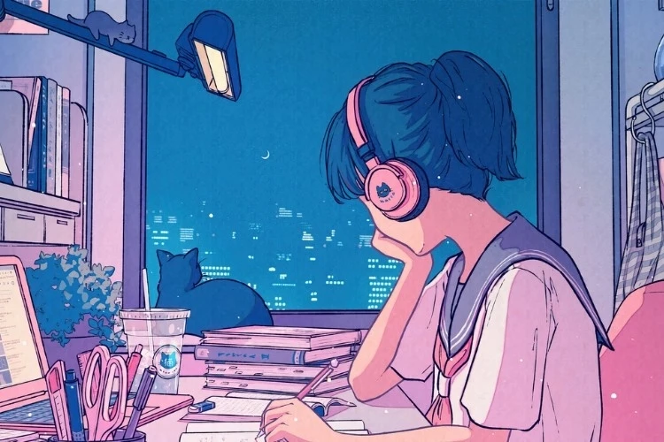 Hình Ảnh Lofi Chill