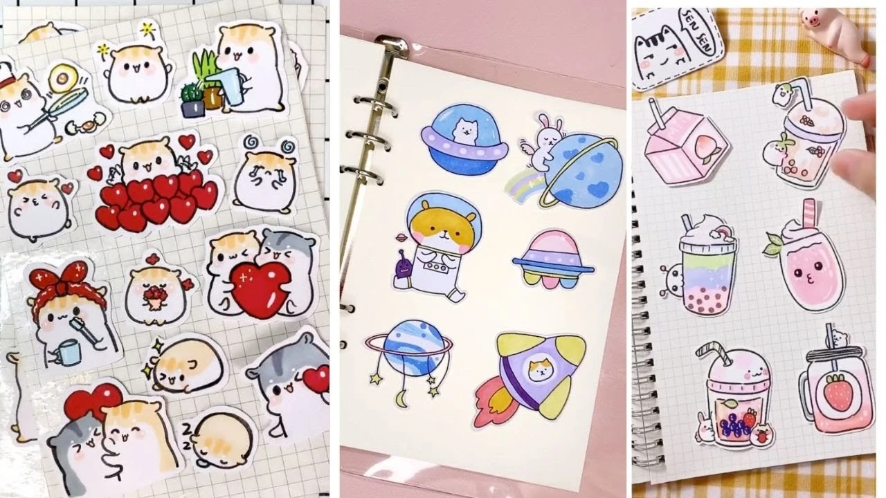 Sticker cute