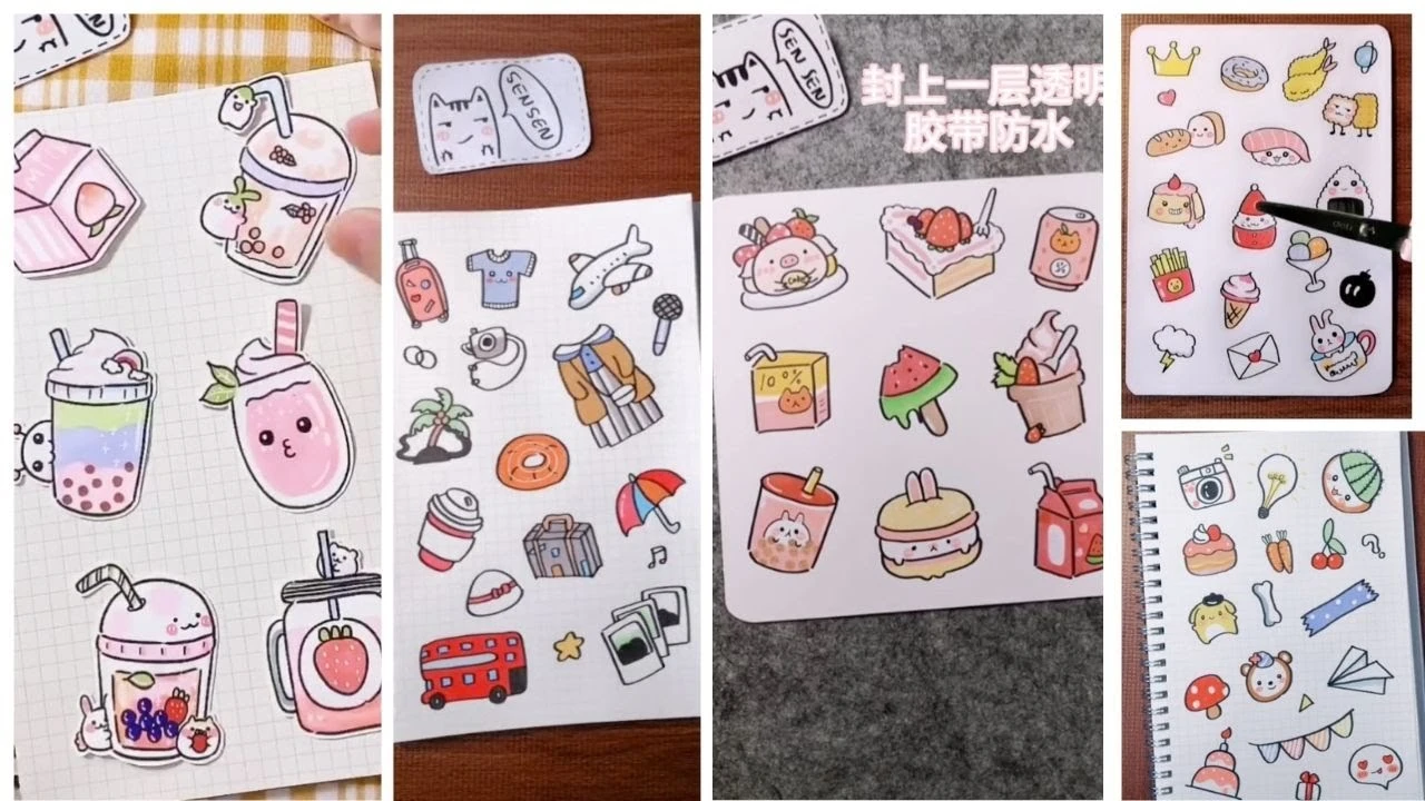 Quy trình vẽ sticker