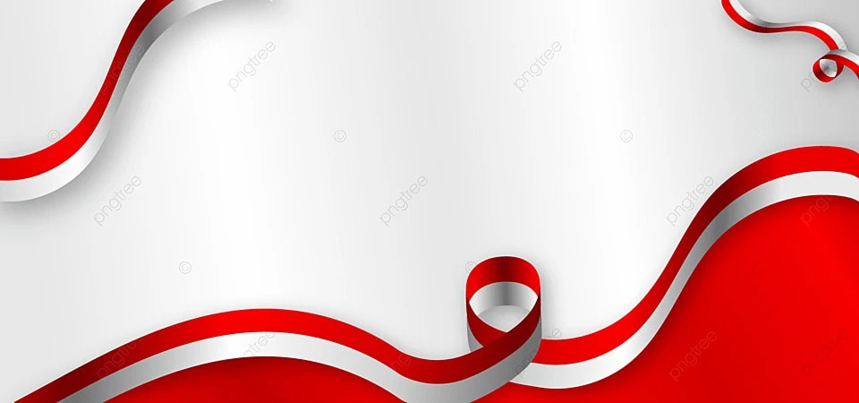 Background trắng đỏ
