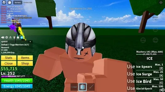 Blox Fruits Gameplay