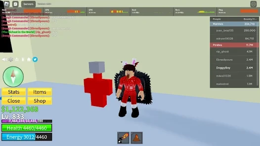 Blox Fruits Characters