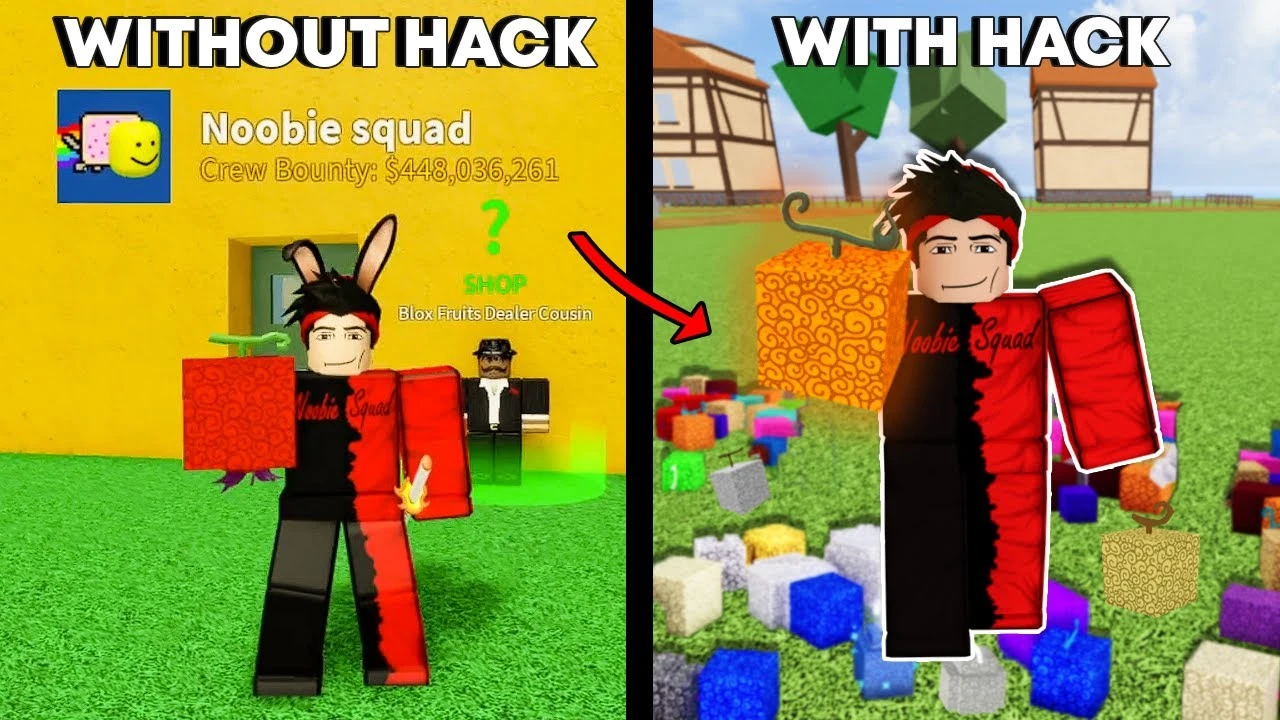 Blox Fruits Battle