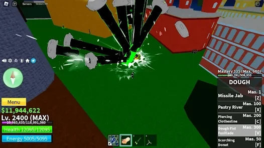 Blox Fruits Skills