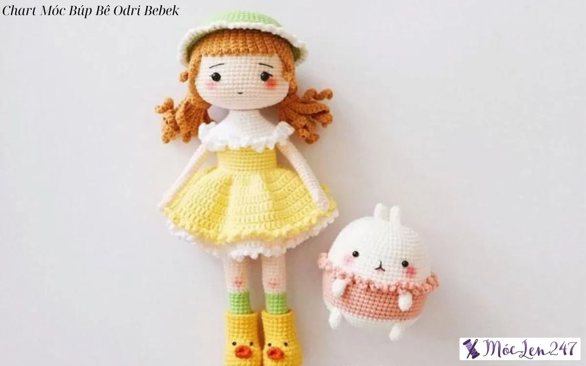 Mẫu búp bê theo chủ đề