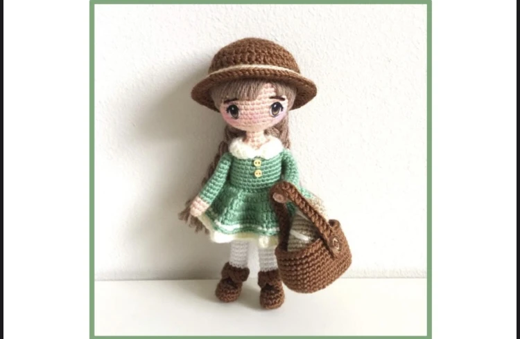 Mẫu búp bê độc đáo