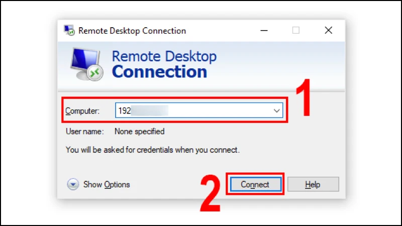 Cài đặt Remote Desktop