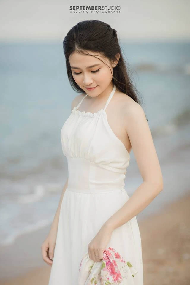 Váy maxi chụp ảnh