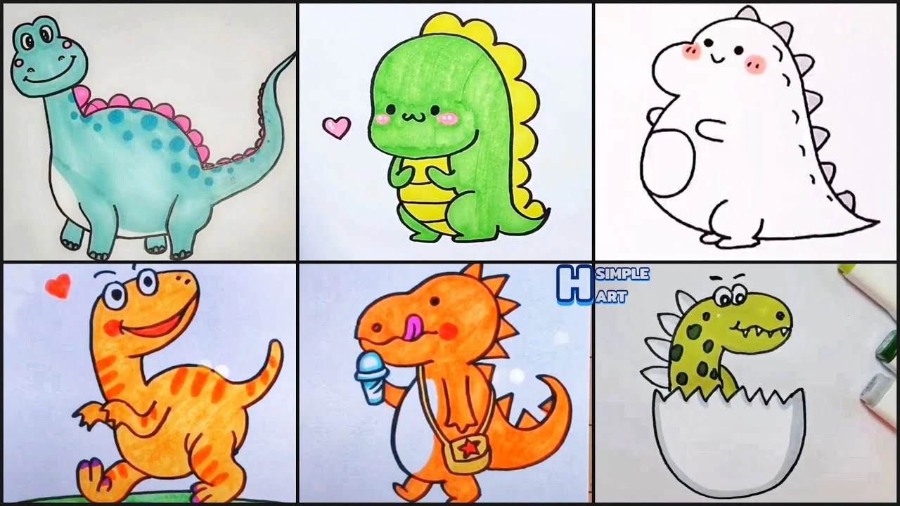 Khủng long cute