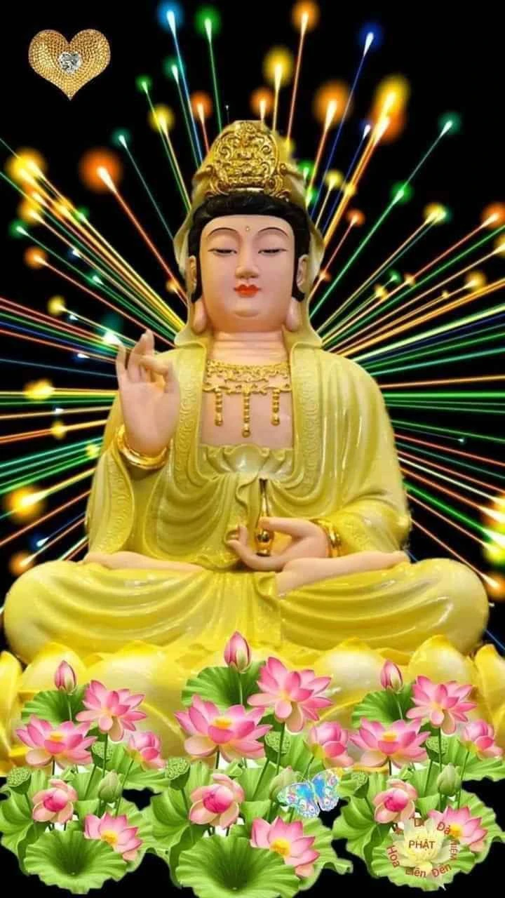Hình ảnh động Phật 5