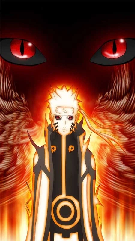 Hình nền Naruto chibi