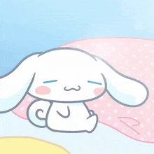 Cinnamoroll Sleepy