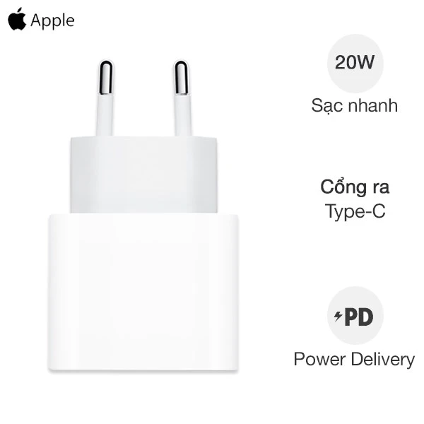 Củ sạc 20W chính hãng