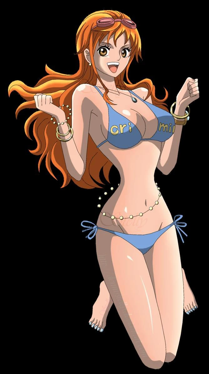 Nami trong trang phục bikini