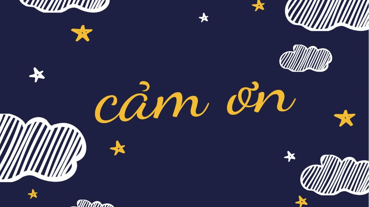 Hình ảnh cảm ơn cuối slide đẹp, chuyên nghiệp