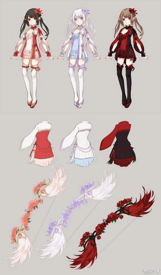 Chi Tiết Quần Áo Anime