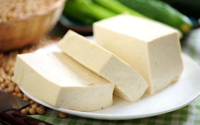 Đậu phụ hấp dẫn sau khi chế biến