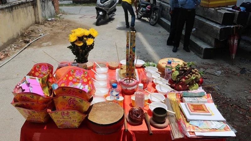 Lễ cúng gác đòn dông