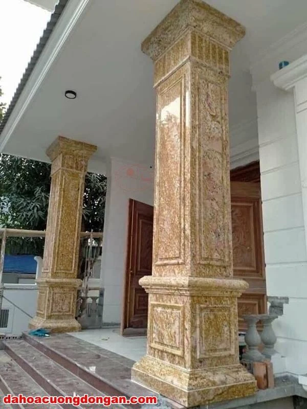 Mẫu cột đá granite đẹp