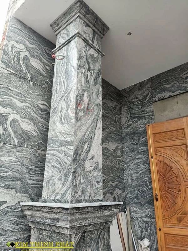 Mẫu đá granite ốp cột đẹp