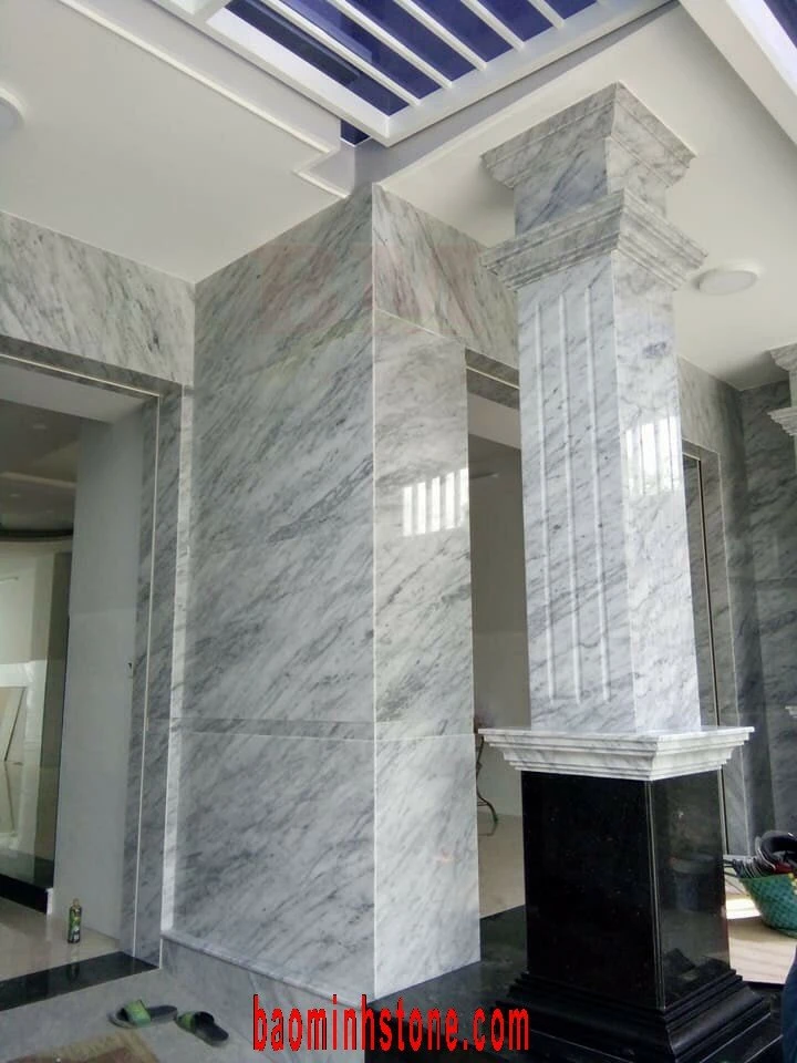 Mẫu chân cột đá hoa cương đẹp