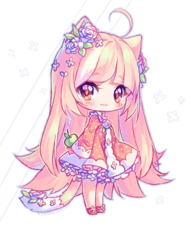 Cosplay Chibi Girl