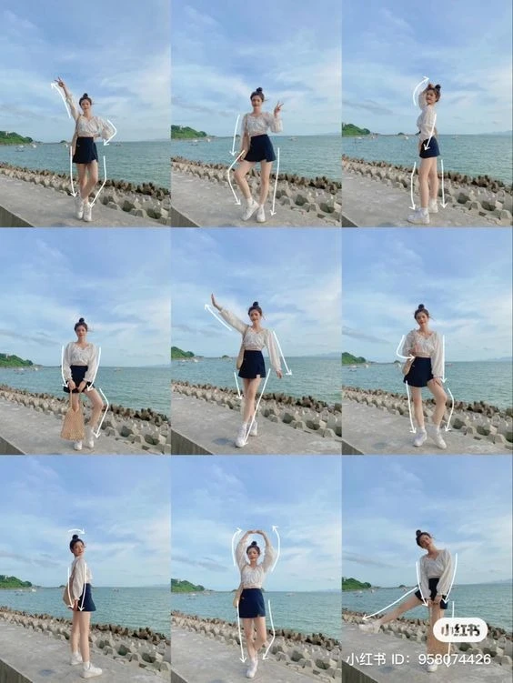 Tạo dáng chạy nhẹ
