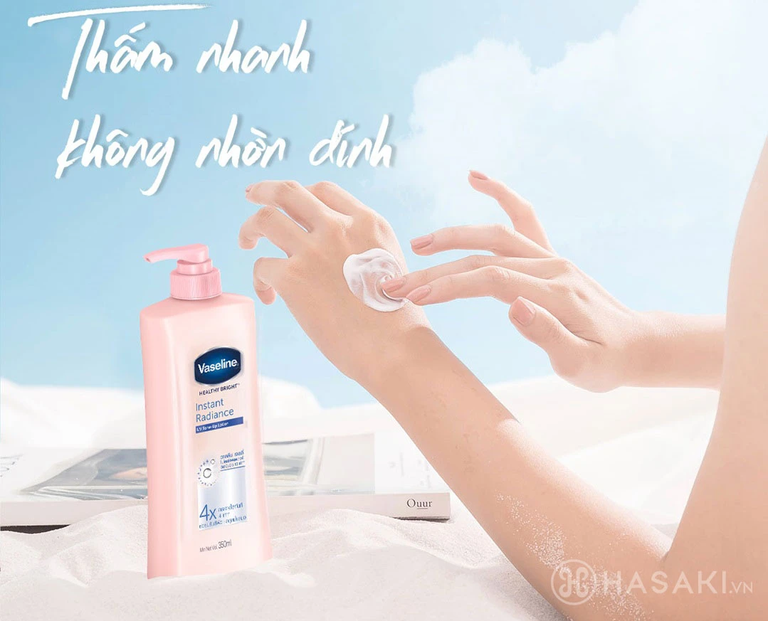 Body lotion là gì?