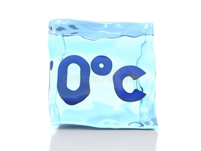 Nhiệt độ 0 độ C trên băng