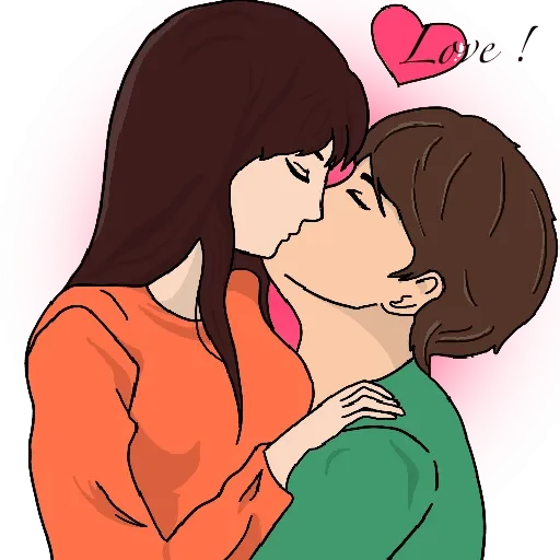 Kiss Stickers