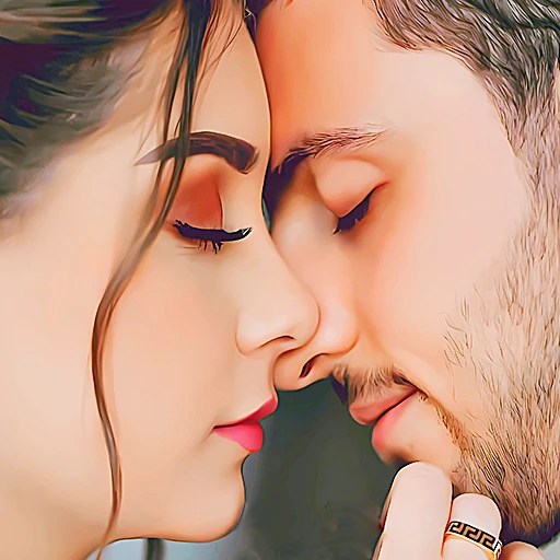Kissing Stickers